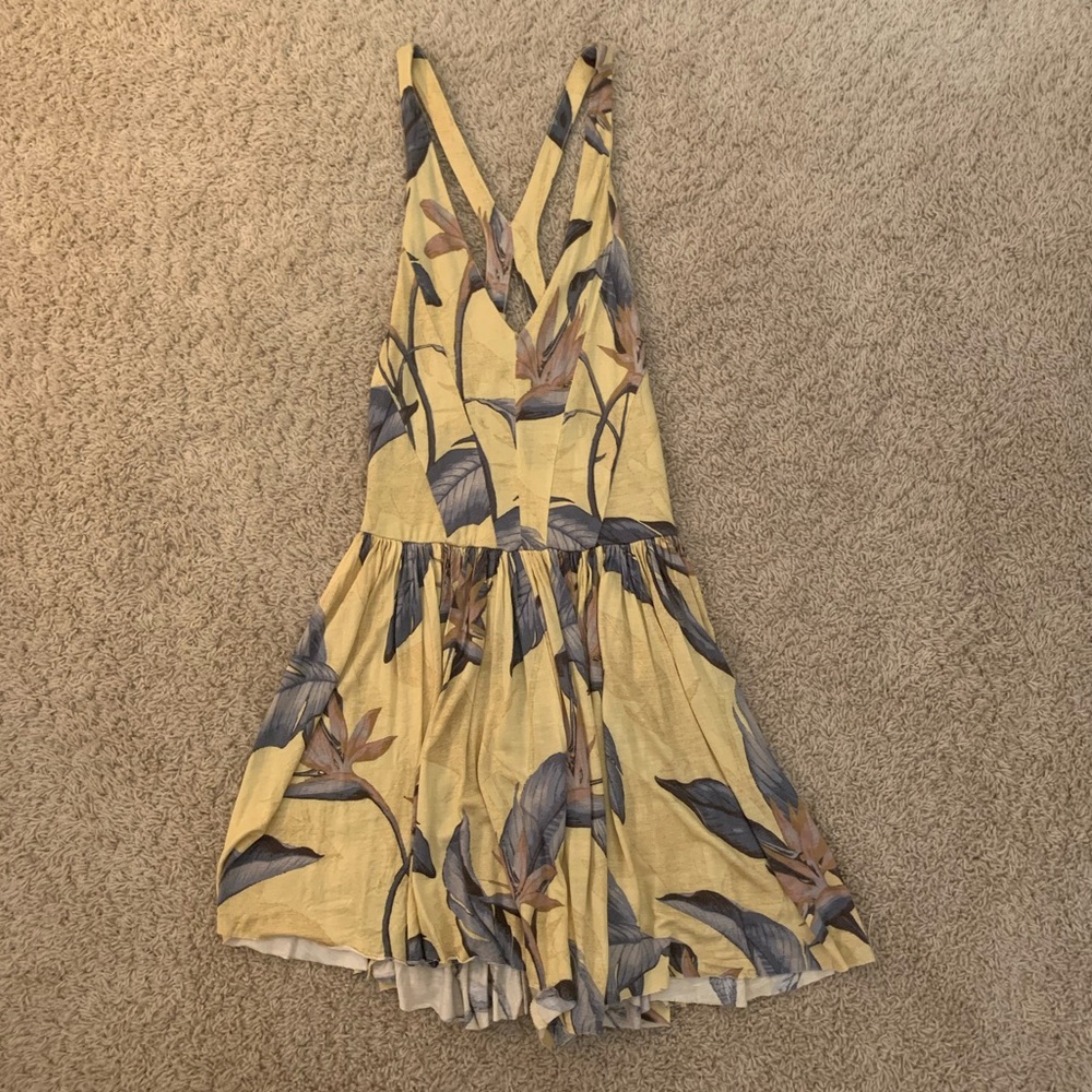 Urban Outfitters Floral Romper